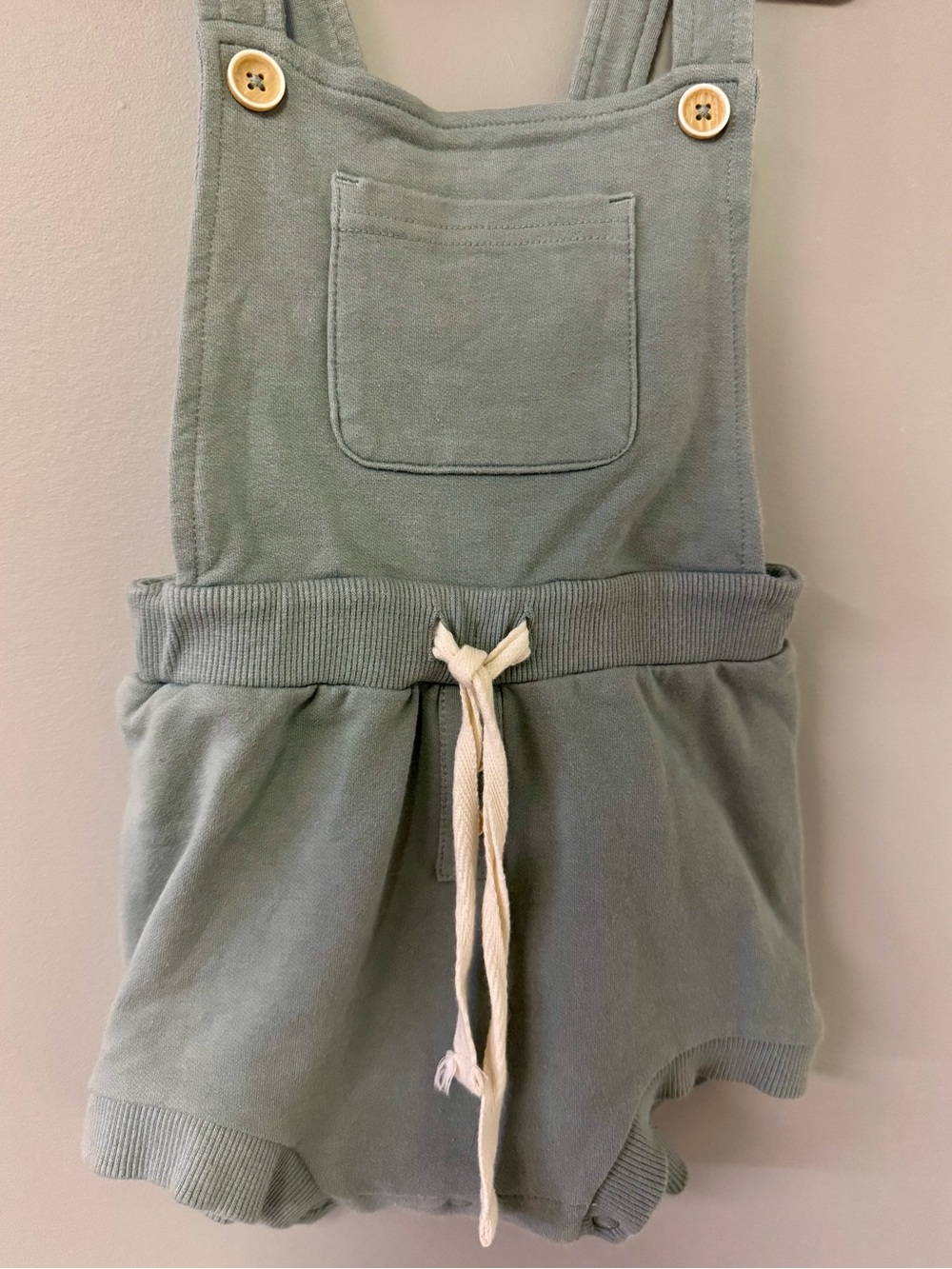 Jamie Kay Overall Romper with Drawstring - Picture 2 of 3